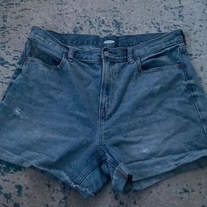 Old Navy Jean Shorts, size 14.